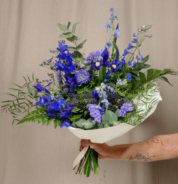 All Blue Bouquet