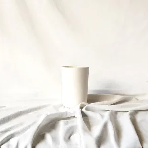 White Ceramic Champagne