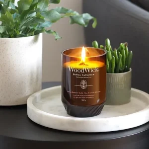 נר WoodWick - Cherry Blossom And Vanilla Large
