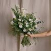 All White Bouquet