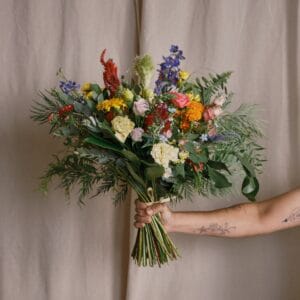Holiday Festival Bouquet - בינוני, בפעם אחרת