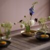⁦דוקרן מתכת לסידור Ikebana (איקבנה)⁩ – תמונה ⁦2⁩