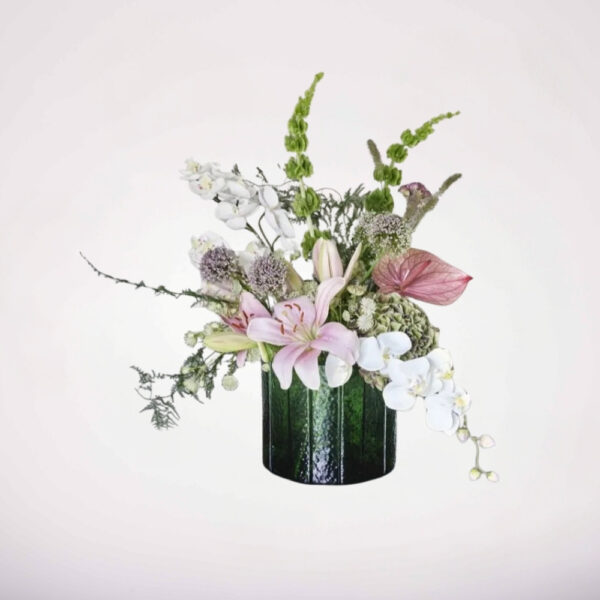 ⁦Emerald Vase Green⁩ – תמונה ⁦3⁩