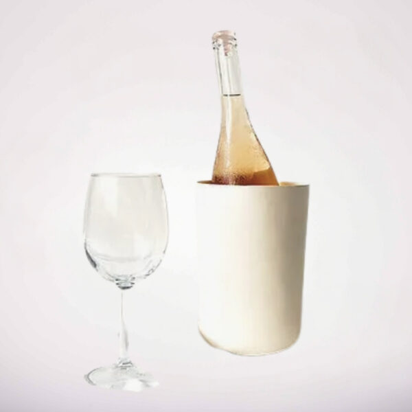 ⁦White Ceramic Champagne⁩ – תמונה ⁦3⁩