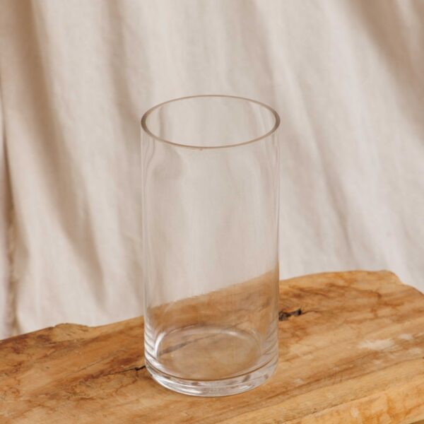 Clear Cylinder 20cm