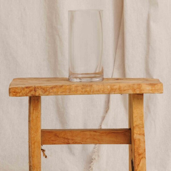 ⁦Clear Cylinder 20cm⁩ – תמונה ⁦2⁩