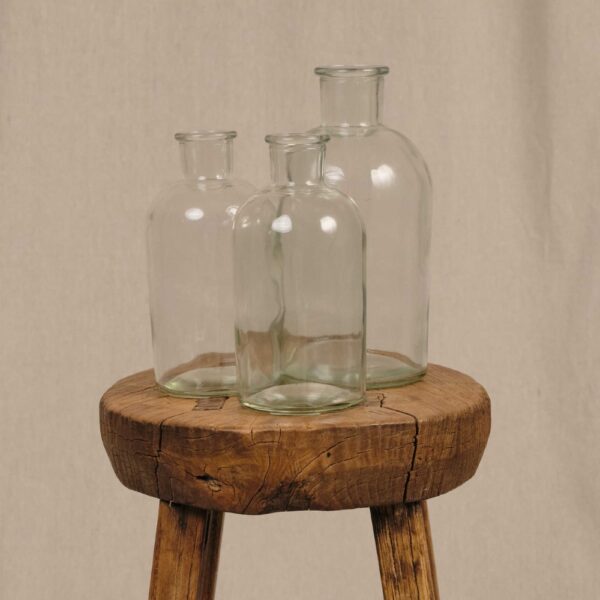 Reagent Bottle Clear Mix