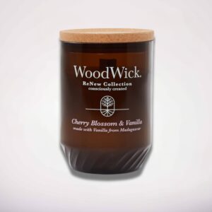 נר WoodWick - Cherry Blossom And Vanilla Large