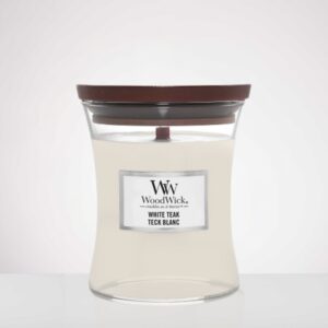 נר WOODWICK שעון חול