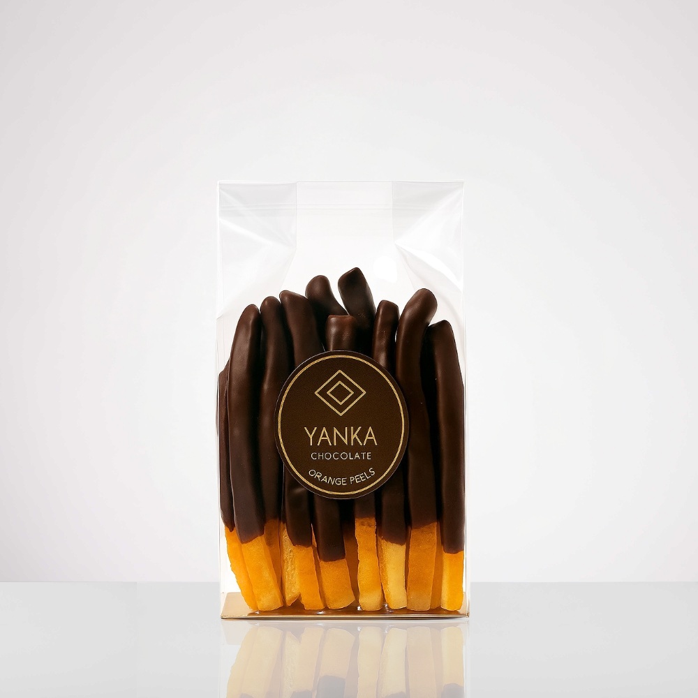 קליפות תפוז שוקולד | YANKA