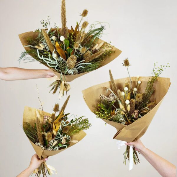Dry natural bouquet
