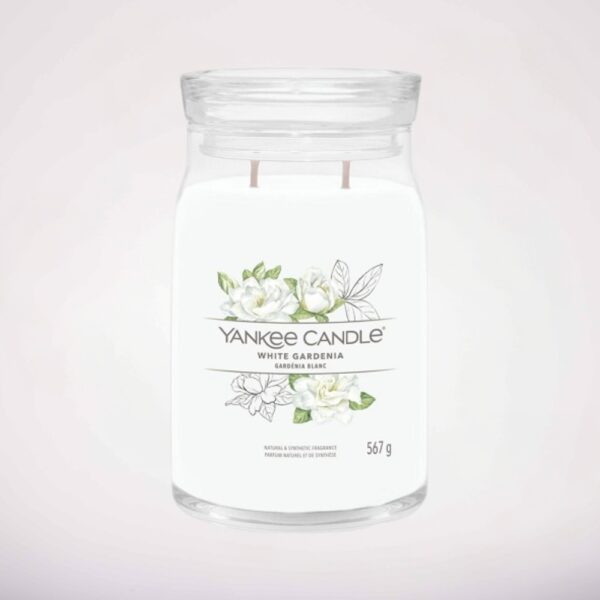 נר White Gardenia