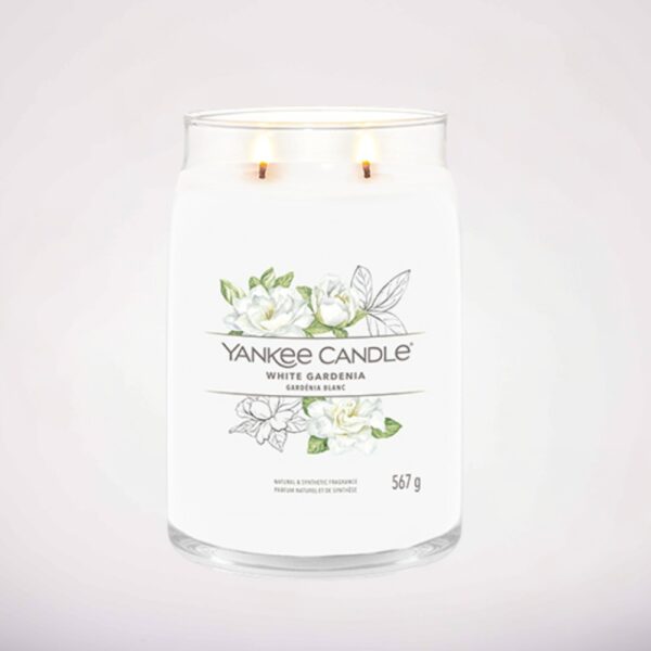 ⁦נר White Gardenia⁩ – תמונה ⁦2⁩