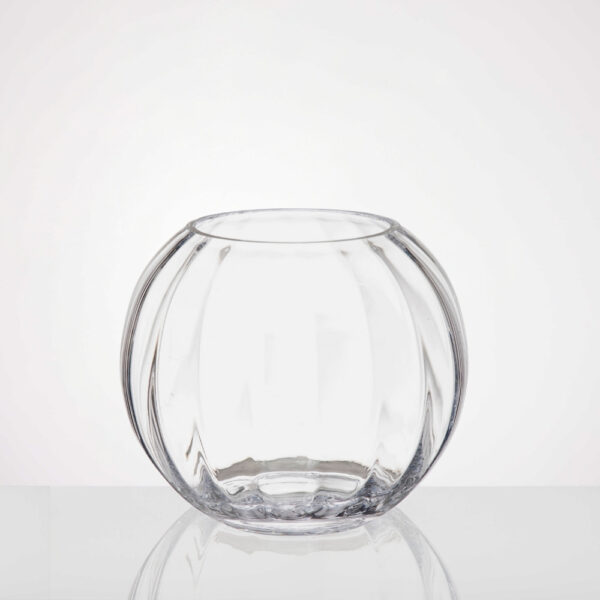 Clear Baloon Vase