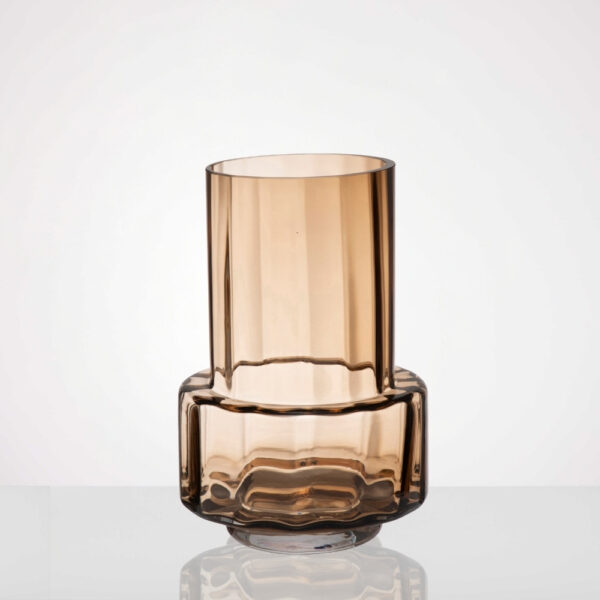 Migdalor Vase - Brown
