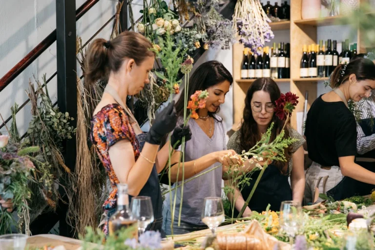 סדנת-פרחים-סדנאות-פרחים-יום-כיף