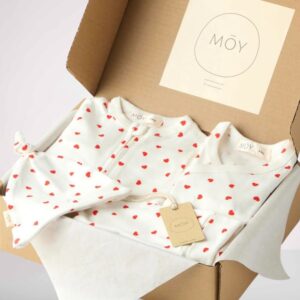 מארז לידה לבבות