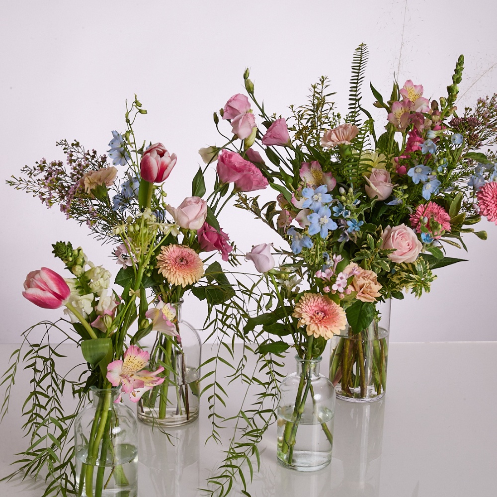 סטייל שולחן - פסטל