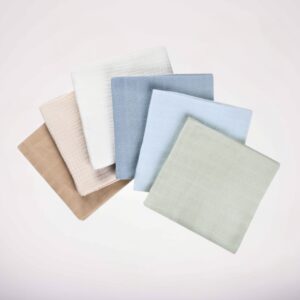 שישיית חיתולי טטרא - תכלת