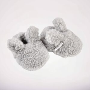 נעלי אוזניים לתינוק אפור