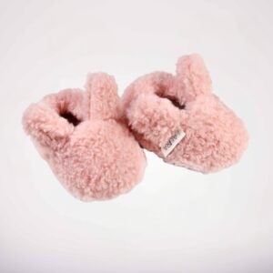 נעלי אוזניים לתינוק ורוד