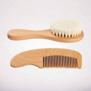 סט מברשת ומסרק