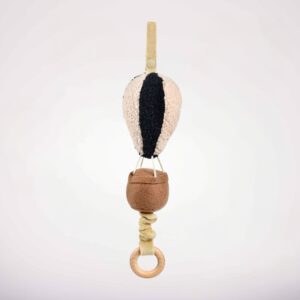 רעשן מנגן טדי Fly high