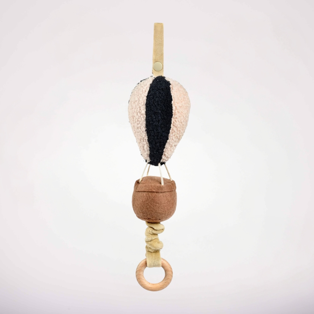 רעשן מנגן טדי Fly high