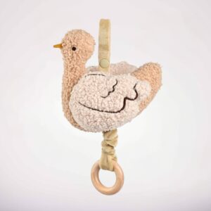 רעשן מנגן טדי Little chick