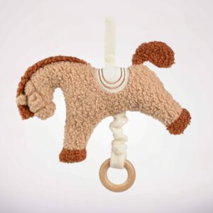 רעשן מנגן טדי Rocking horse