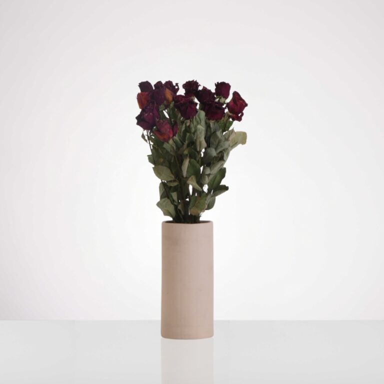 ורד אדום מיובש - כלי עדי ניסני