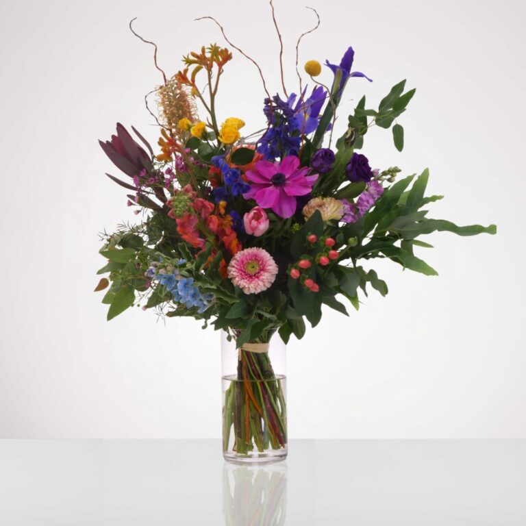 צבעוני של חורף בצילינדר