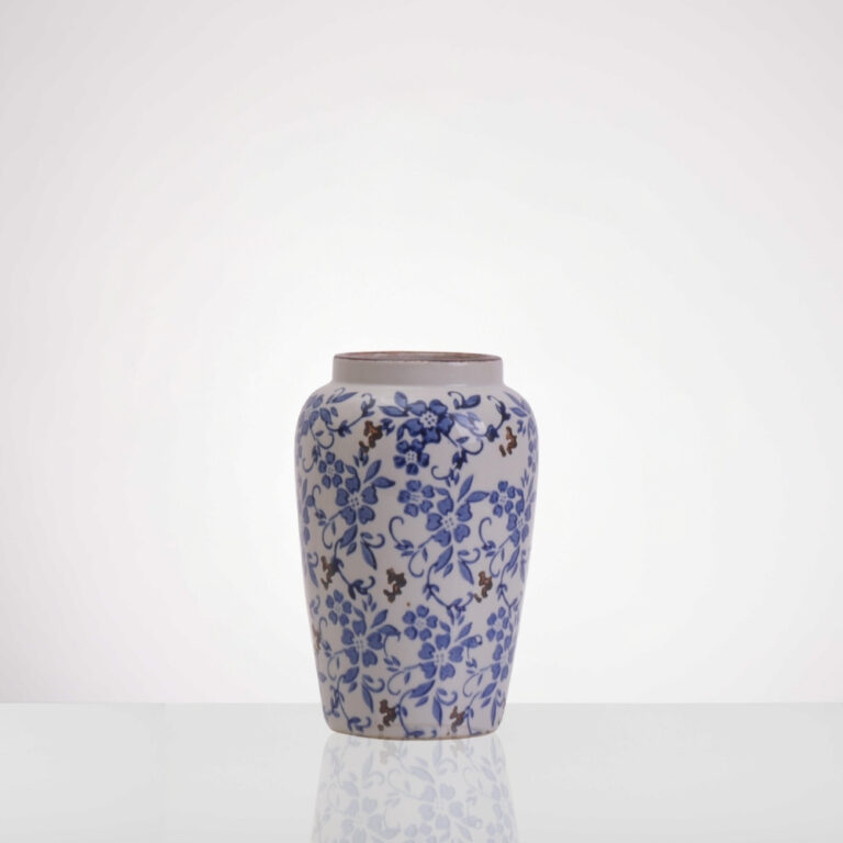 אגרטל קרמיקה קורפו כחול