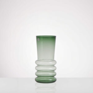 אגרטל זכוכית אמרלד - L