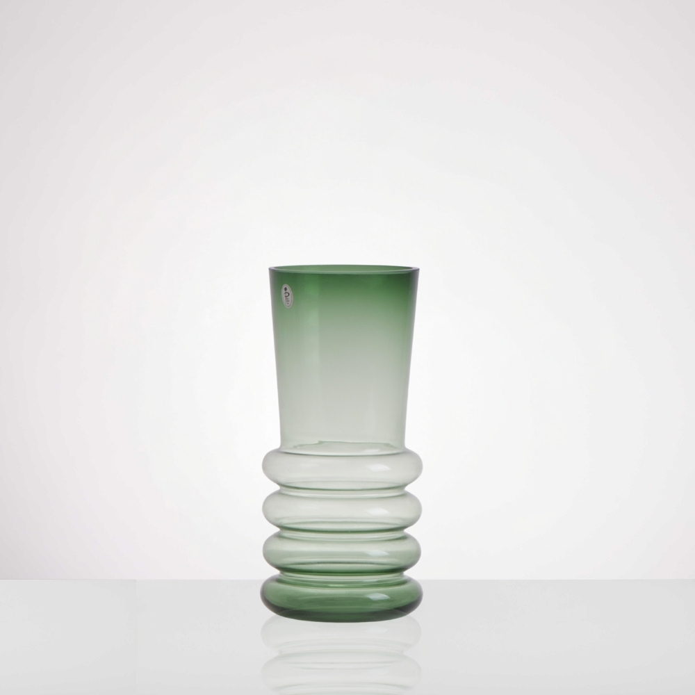 אגרטל זכוכית אמרלד - L