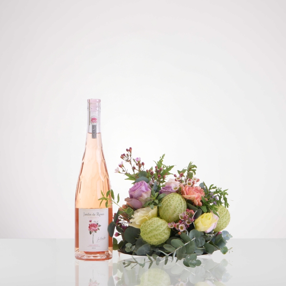 Wine & Bloom – תמונה 2