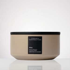 Warm Vanilla and Cashmere 405g נר