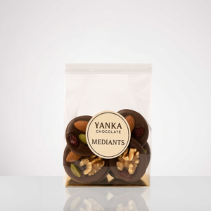 דסקיות שוקולד ותוספות